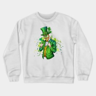 you and me lets go st patrick's day Crewneck Sweatshirt